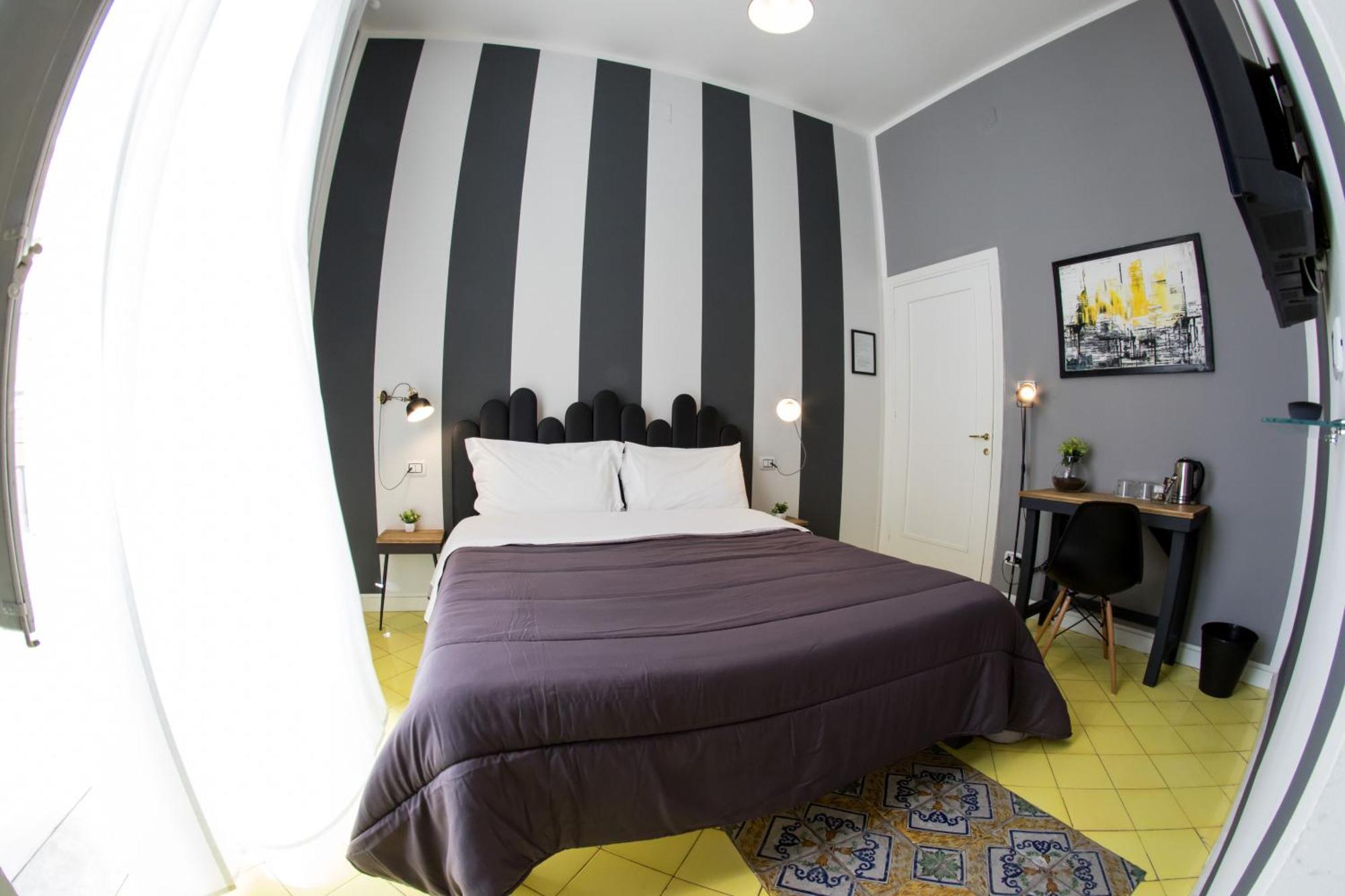 Balate Maqueda B&B Palermo Oda fotoğraf