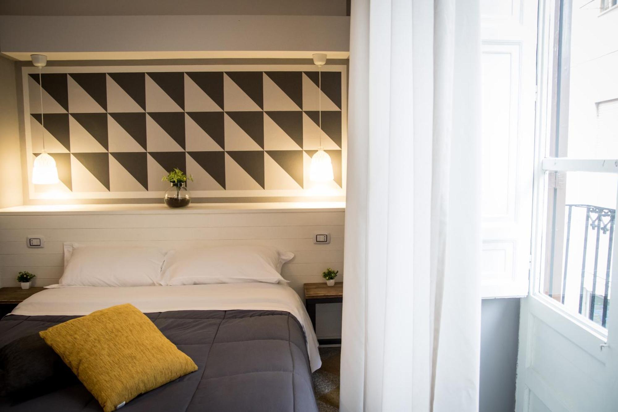 Balate Maqueda B&B Palermo Oda fotoğraf