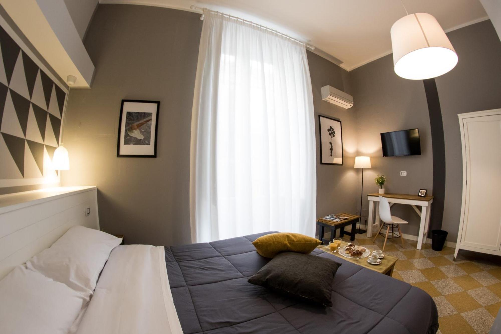 Balate Maqueda B&B Palermo Oda fotoğraf