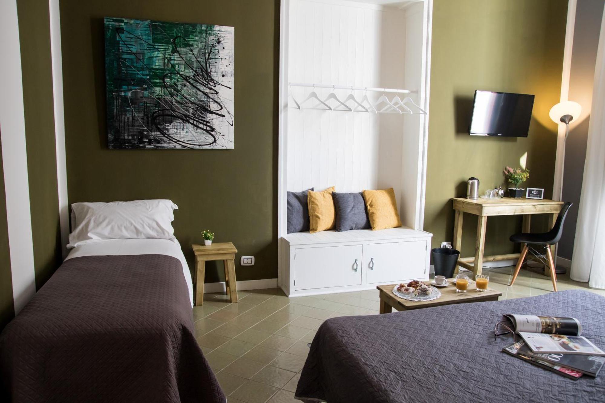 Balate Maqueda B&B Palermo Oda fotoğraf