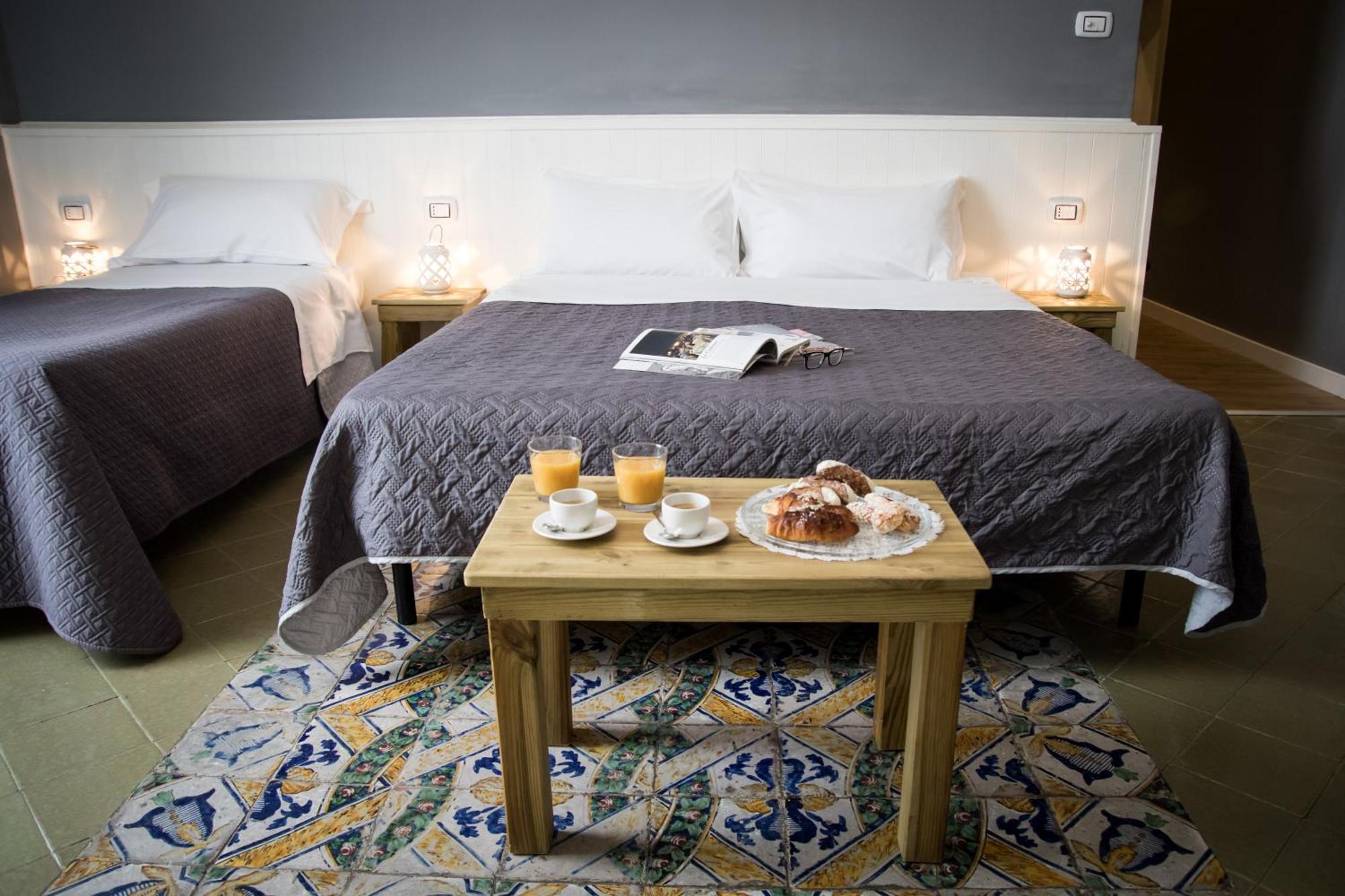 Balate Maqueda B&B Palermo Oda fotoğraf