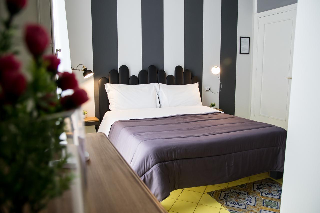 Balate Maqueda B&B Palermo Oda fotoğraf