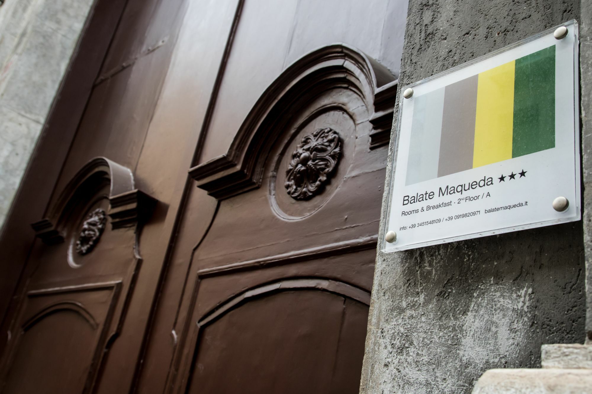 Balate Maqueda B&B Palermo Dış mekan fotoğraf